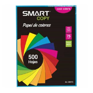 Inicio 24 PAPEL BOND CTA COOL C SURTIDO /500 SMART