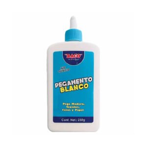 PEGAMENTO BLANCO 250G BACO
