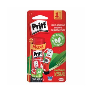 PEGAMENTO LAPIZ ADH 42G CAJILLA/BLT PRITT