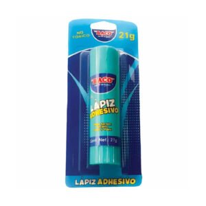 PEGAMENTO LAPIZ ADH TBO 21G BLT BACO