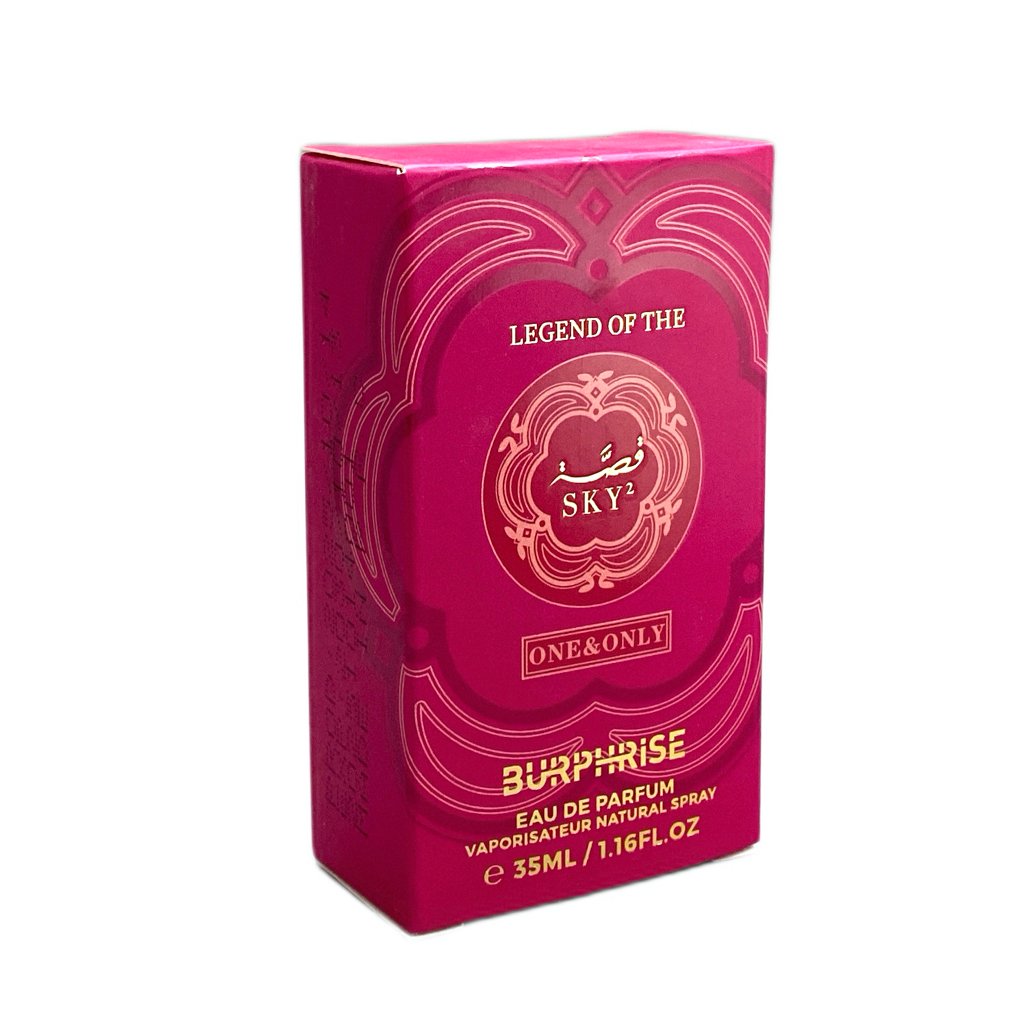 Perfume Árabe Burphrise Legend of the Sky 35 ml Eau de Parfum 8 PERFUME ÁRABE NO35-AR-11 35ML 香水