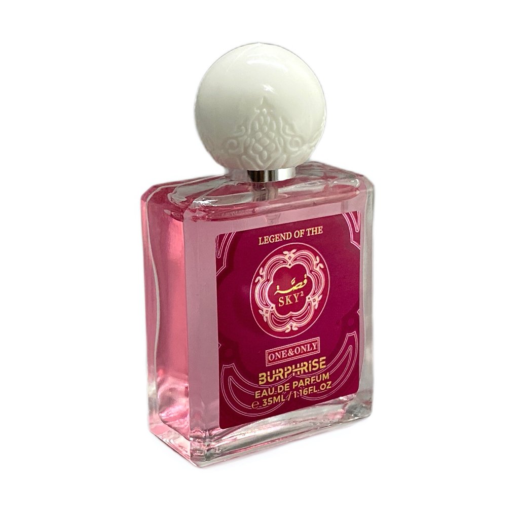 Perfume Árabe Burphrise Legend of the Sky 35 ml Eau de Parfum 6 PERFUME ÁRABE NO35-AR-11 35ML 香水