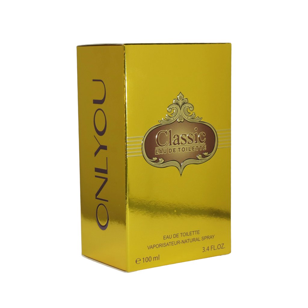 Perfume Classic Eau de Toilette 100 ml 7 PERFUME CLASSIC