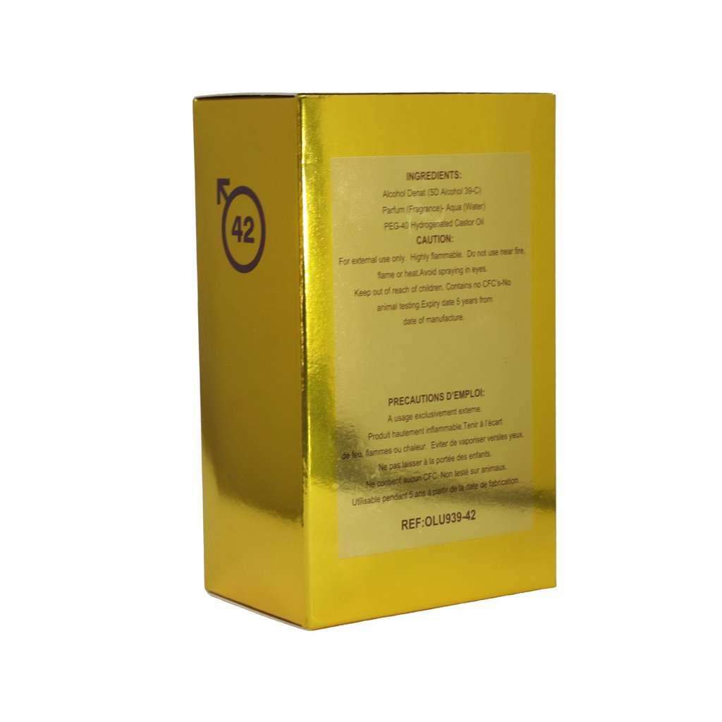 Perfume Classic Eau de Toilette 100 ml 8 PERFUME CLASSIC