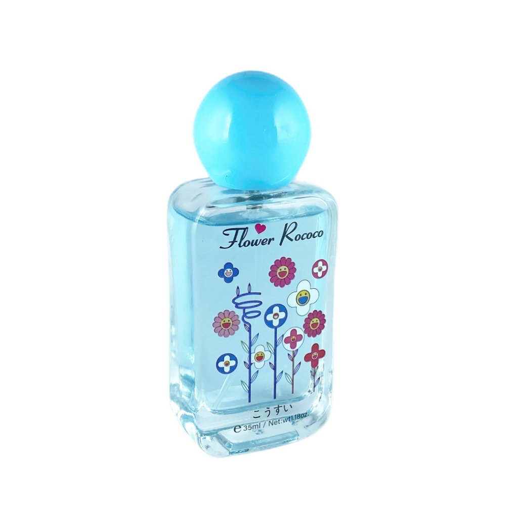 Perfume Infantil Flower Rococo Flores 35 ml 6 PERFUME MARCA GENÉRICA