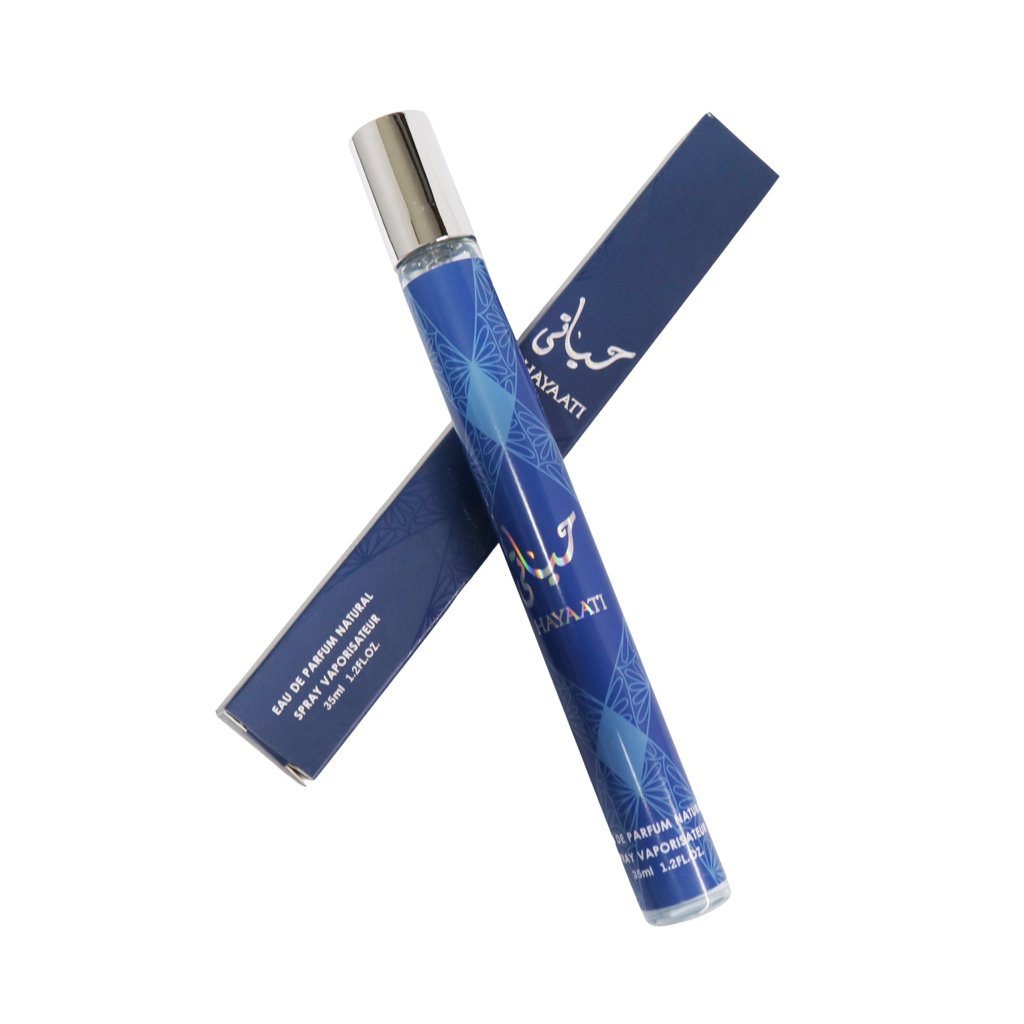 Perfume Hayati Azul 35 ml Eau de Parfum 7 PERFUME OLU909-203