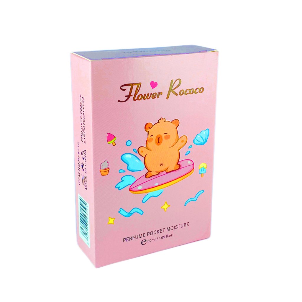 Perfume Infantil Flower Rococo Capibara 20 ml 8 PERFUME PF5030 20 ML