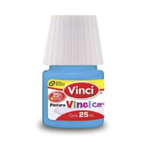 PINTURA ESC 25ML AZL PTEL 84 CARTEL VINCI