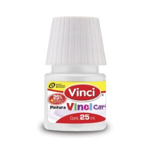 PINTURA ESC 25ML BLANCO 72 CARTEL VINCI