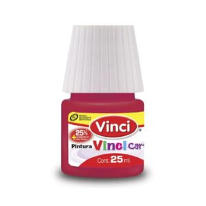 PINTURA ESC 25ML CARMESI 56 CARTEL VINCI