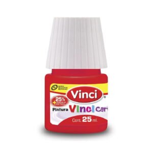 PINTURA ESC 25ML GERANIO 58 CARTEL VINCI
