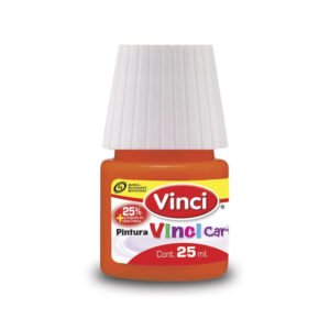PINTURA ESC 25ML NARANJA 53 CARTEL VINCI