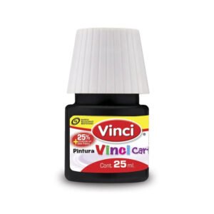 PINTURA ESC 25ML NEG BUJIA 73 CARTEL VINCI
