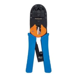 PINZA PARA CRIMPEAR PLUG MODULAR RJ45, RJ12 Y RJ11