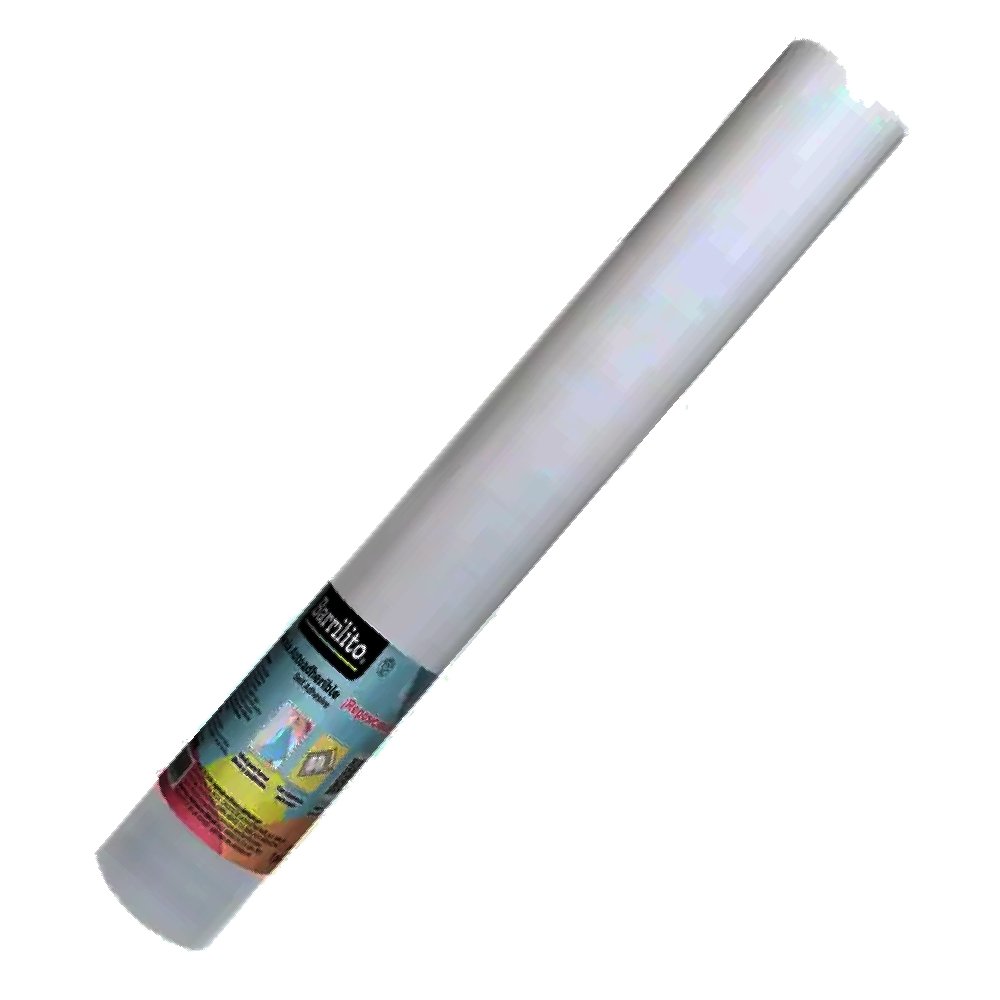 Plástico Autoadh .45X 2M Transparente Barrilito 6 PLASTICO AUTOADH .45X 2M TRANS BARRILIT