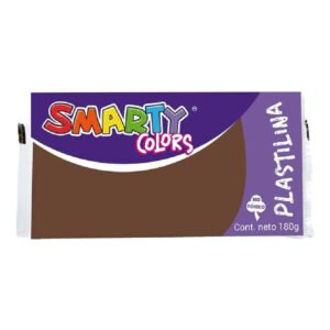 PLASTILINA MARQUETA 180G CAFE SMARTY