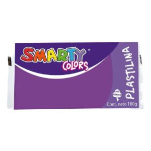 PLASTILINA MARQUETA 180G VIOLETA SMARTY