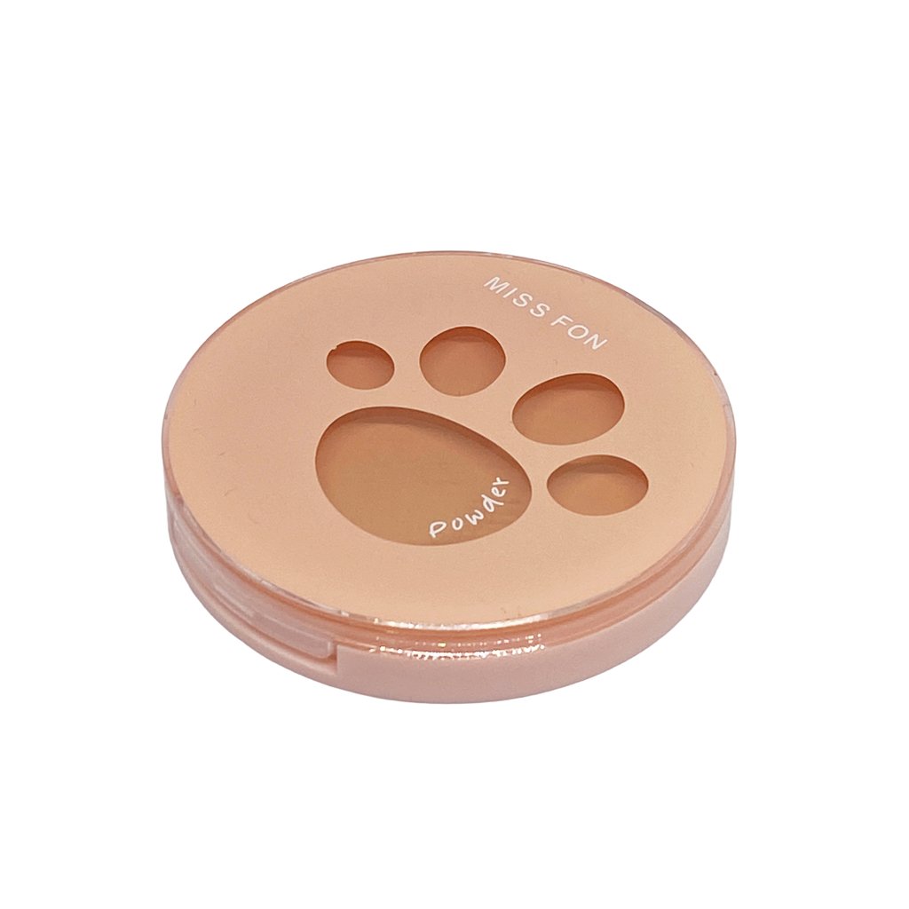 Polvo Compacto Miss Fon Huellita 15 g 6 POLVO COMPACTO F20 15 G