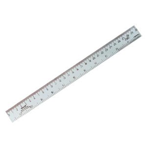 REGLA PLASTICO TRANS 30C R-5030 C/25 BACO