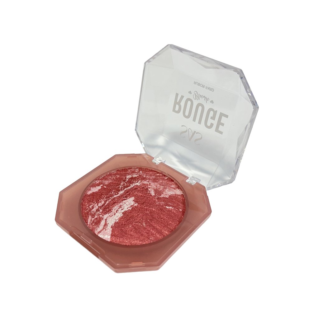 Rubor Compacto SAS Rouge Tono Vino 7 RUBOR