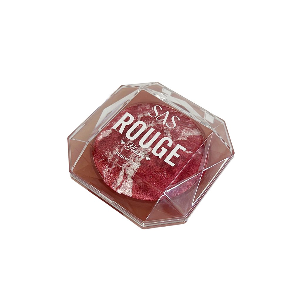 Rubor Compacto SAS Rouge Tono Vino 6 RUBOR