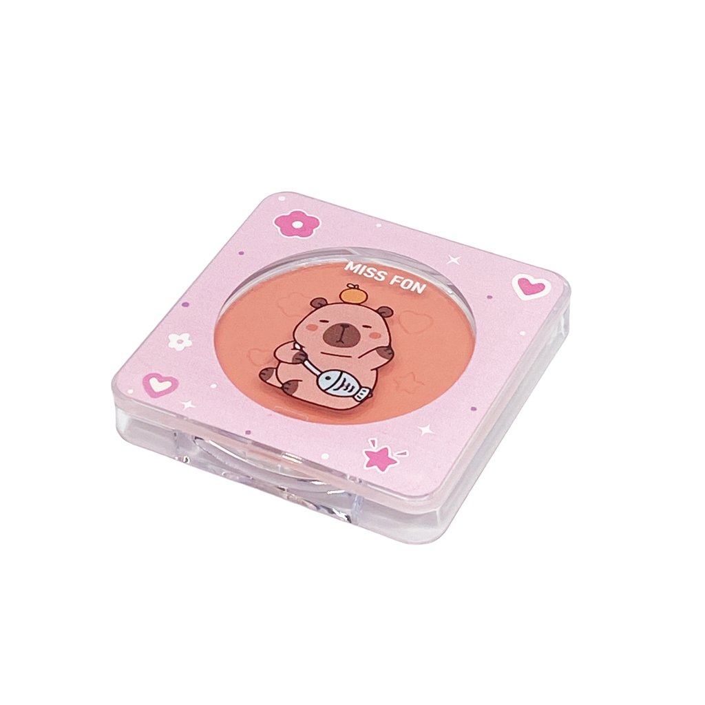 Rubor Compacto Miss Fon Capibara 6 g 7 S335 RUBOR 6G