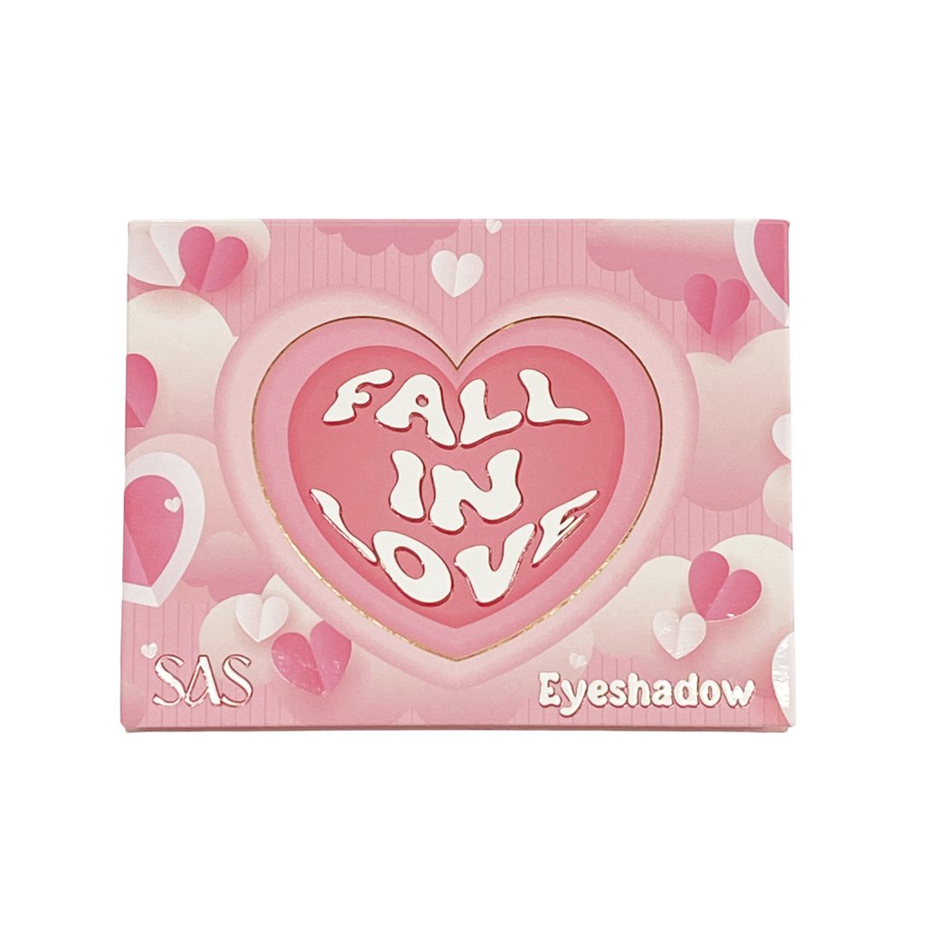 Paleta de Sombras SAS Fall in Love 6 SOMBRA DE OJOS