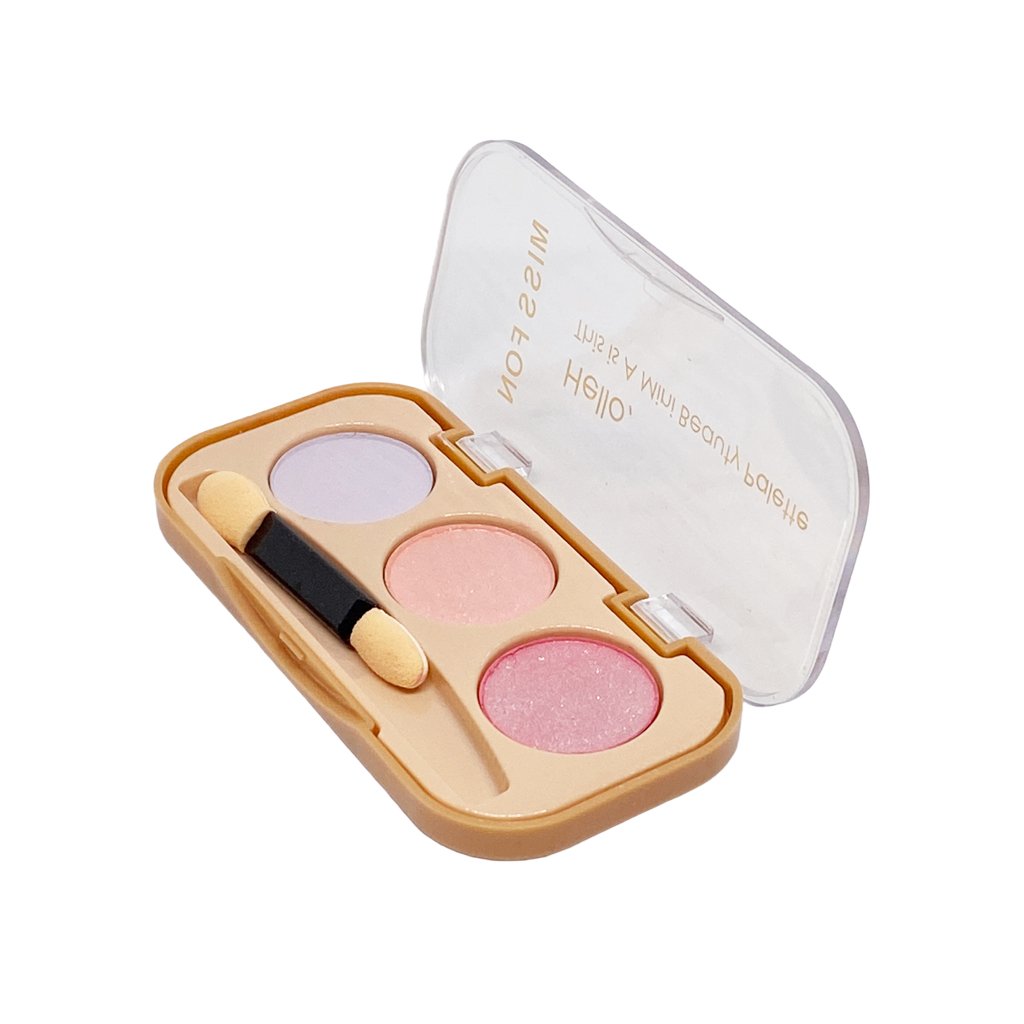 Paleta de Sombras Miss Fon Mini Beauty Palette 3 Tonos 7 SOMBRA DE OJOS EY27 3G