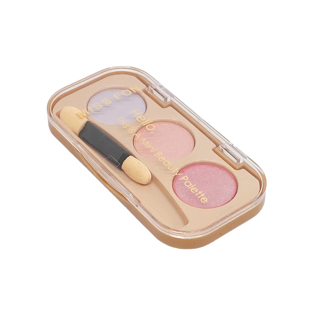 Paleta de Sombras Miss Fon Mini Beauty Palette 3 Tonos 6 SOMBRA DE OJOS EY27 3G