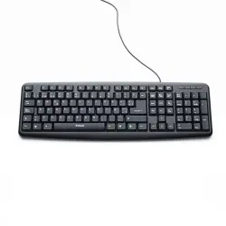 TECLADO ALAMBRIICO VERBATIM NEGRO USB