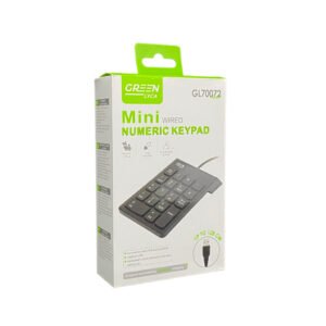TECLADO NUMERICO CON CABLE (CABLE USB)