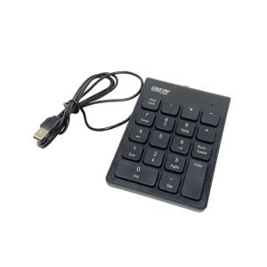 TECLADO NUMERICO CON CABLE (CABLE USB)