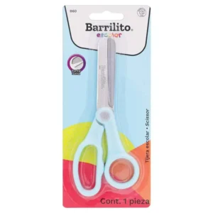 TIJERA ESC OREJA PLAST VINIL B60 BARRILIT