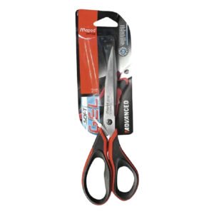 TIJERA OFICINA SOFT GEL 8 1/4