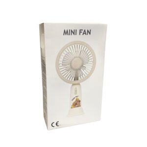 YS2318C MINI VENTILADOR PORTABLE CON SOPORTE