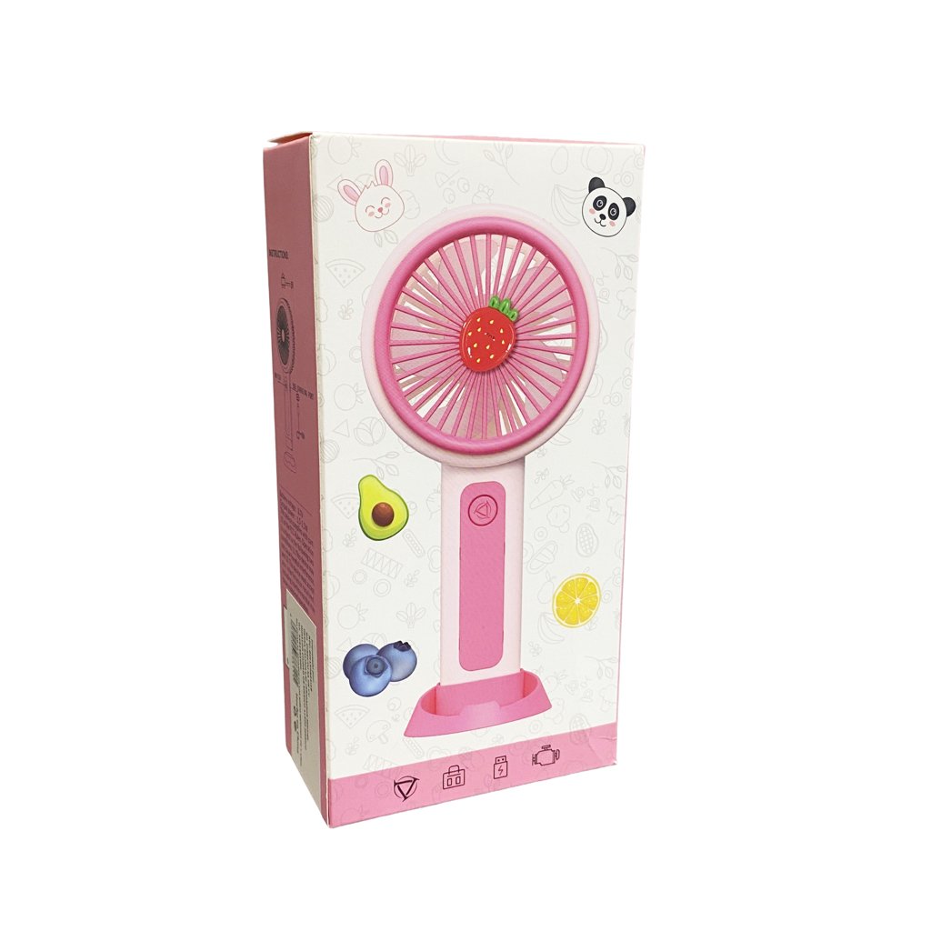 ZB152B Mini Ventilador Portable con Soporte 9 ZB152B MINI VENTILADOR PORTABLE CON SOPORTE