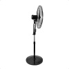 Ventilador de Pedestal Daewoo DI-9430 20” 3 Velocidades Negro_1