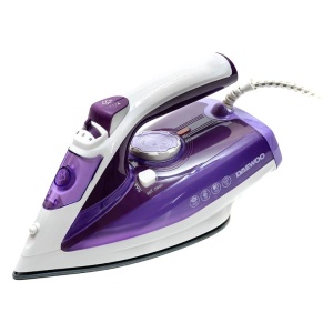 Plancha de Vapor Daewoo DSI-9259 Potencia 2400W Morado_0