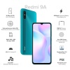 Celular Xiaomi Redmi 9A 6.5” 2GB RAM 32GB Android 10 Verde_3