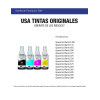 Kit Botella 4 Tintas Epson T664 L110 L120 L200 L210_5