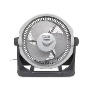 Ventilador de Piso MAN 13” 3 Velocidades MINIFREAL-0013 Gris_0