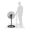 Ventilador Pedestal Z-fan My-3388 16” 3 Velocidades_5