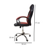 Silla Gamer Naceb NA-0929 Warpanther Malla Nylon Negro_5