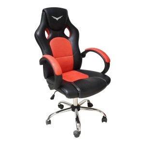 Silla Gamer Naceb NA-0929 Warpanther Malla Nylon Negro_0