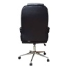 Silla Ejecutiva Naceb NA-0930N VeniPiel Soporta 120 Kg Negro_2