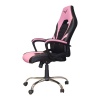 Silla Gamer Naceb NA-0935R Titan Malla Nylon Rosa/Negro_2