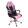 Silla Gamer Naceb NA-0935R Titan Malla Nylon Rosa/Negro_1