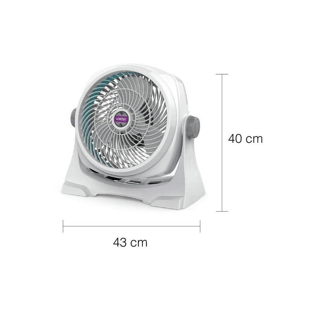 Ventilador De Piso NAVIA AFV-1212 Vortex 12” 3 Velocidades - CompraAhora