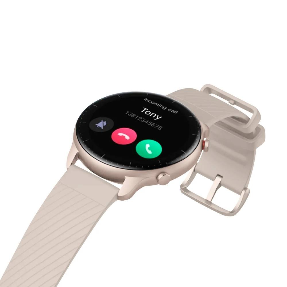 Amazfit-reloj inteligente GTR 2, accesorio de pulsera con diseño curvo  integrado, sin bisel, batería de larga duración, Alexa, nueva versión -  ESPACIO DIGITAL