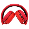 Audífonos Necnon Inalámbrico Diadema NBH-05 Alcan 10m Rojo_1